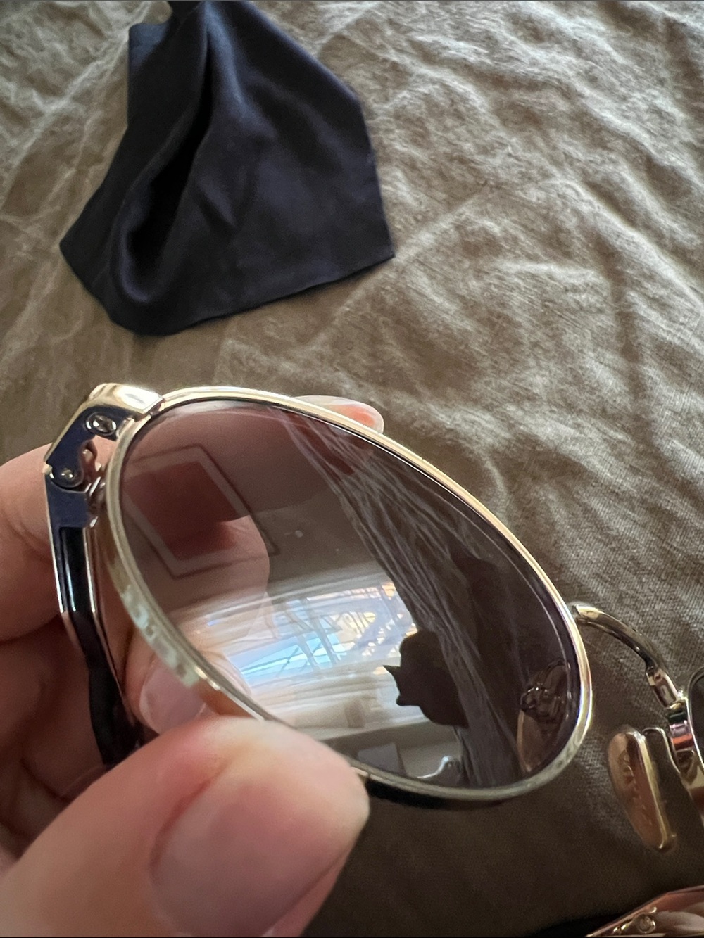 Authentic Prada Sunglasses (PR 65ZS) - Picture 5 of 14